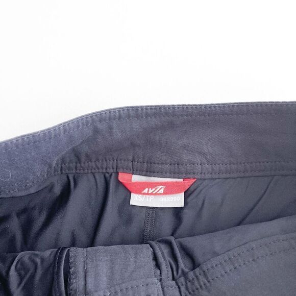 Avia Women's Classic Stretch Side Slit Mini Skorts Black Size XS Golf - Picture 5 of 10